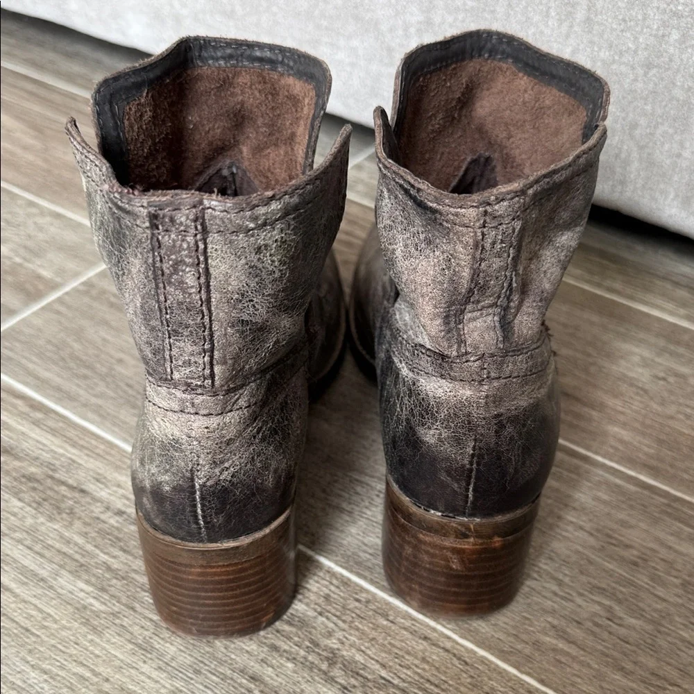 Vintage Walnut Grove booties by Diba True